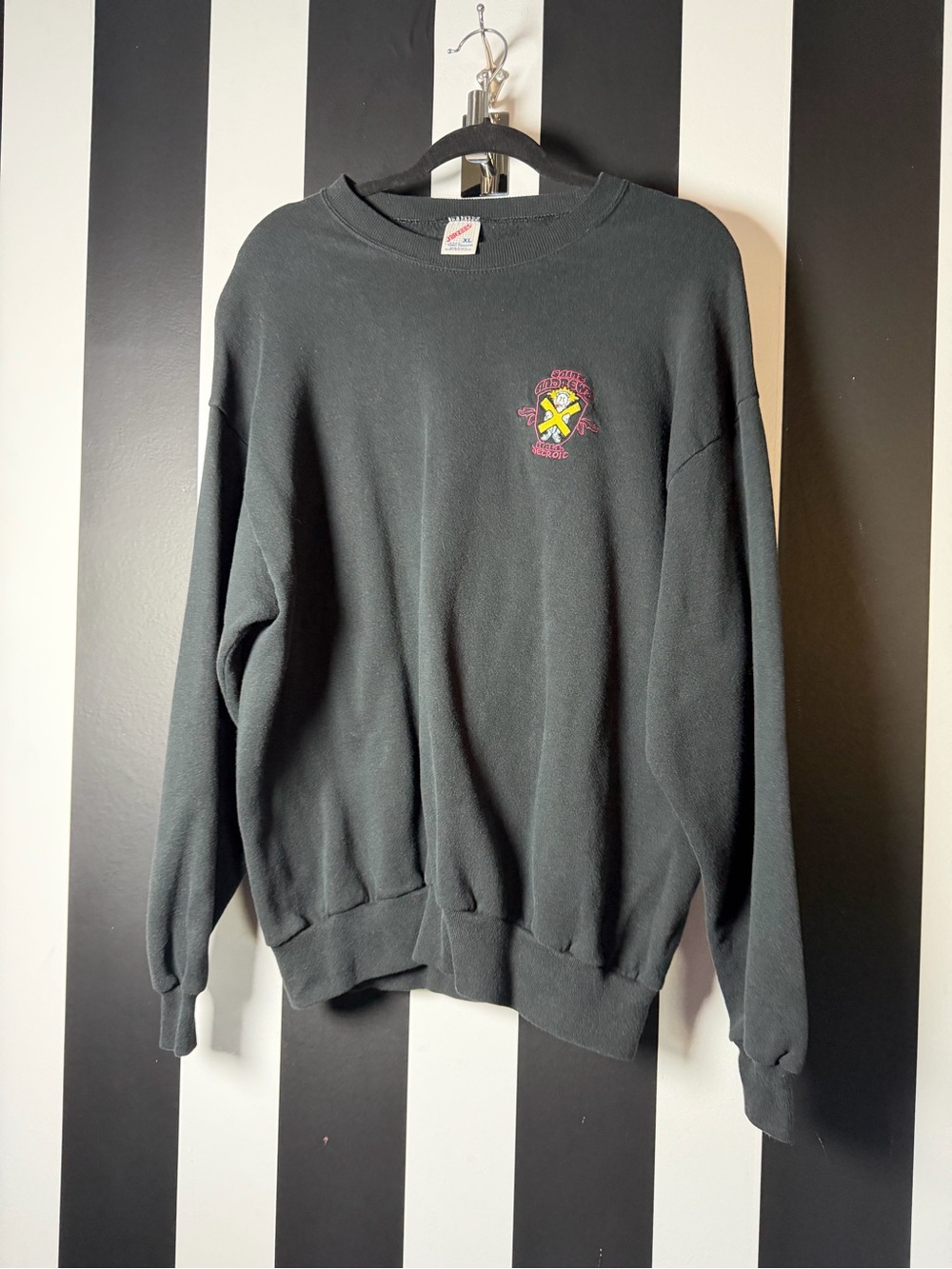Vintage 90’s Adult Saint Andrew’s Hall Detroit Crewneck Sweatshirt - SZ XL